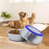 Snugpets Anti-Slip Dog Bowls Non-Slip Stainless Steel Pet Bowl