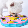 Treat Puzzle Feeder Toys for Dogs - Interactive IQ Training and Mental Enrichment