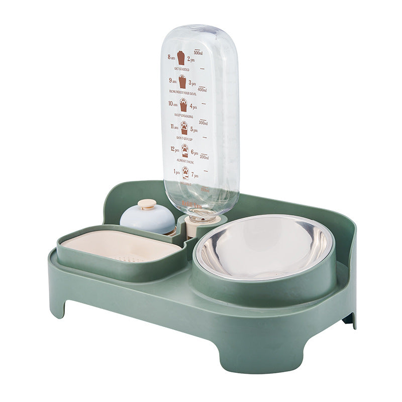 2 in 1 Snugpets Hot Selling Pet Gravity Feeder and Waterers PT70130