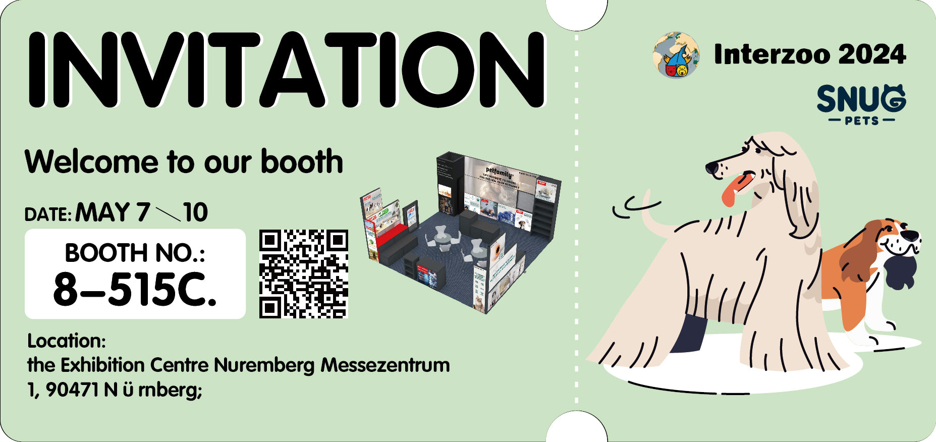 Interzoo 2024 - Here We Come！！！