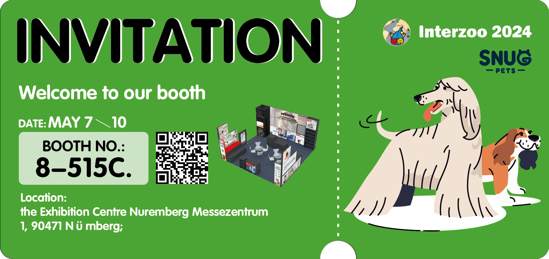 Snugpets at Interzoo 2024