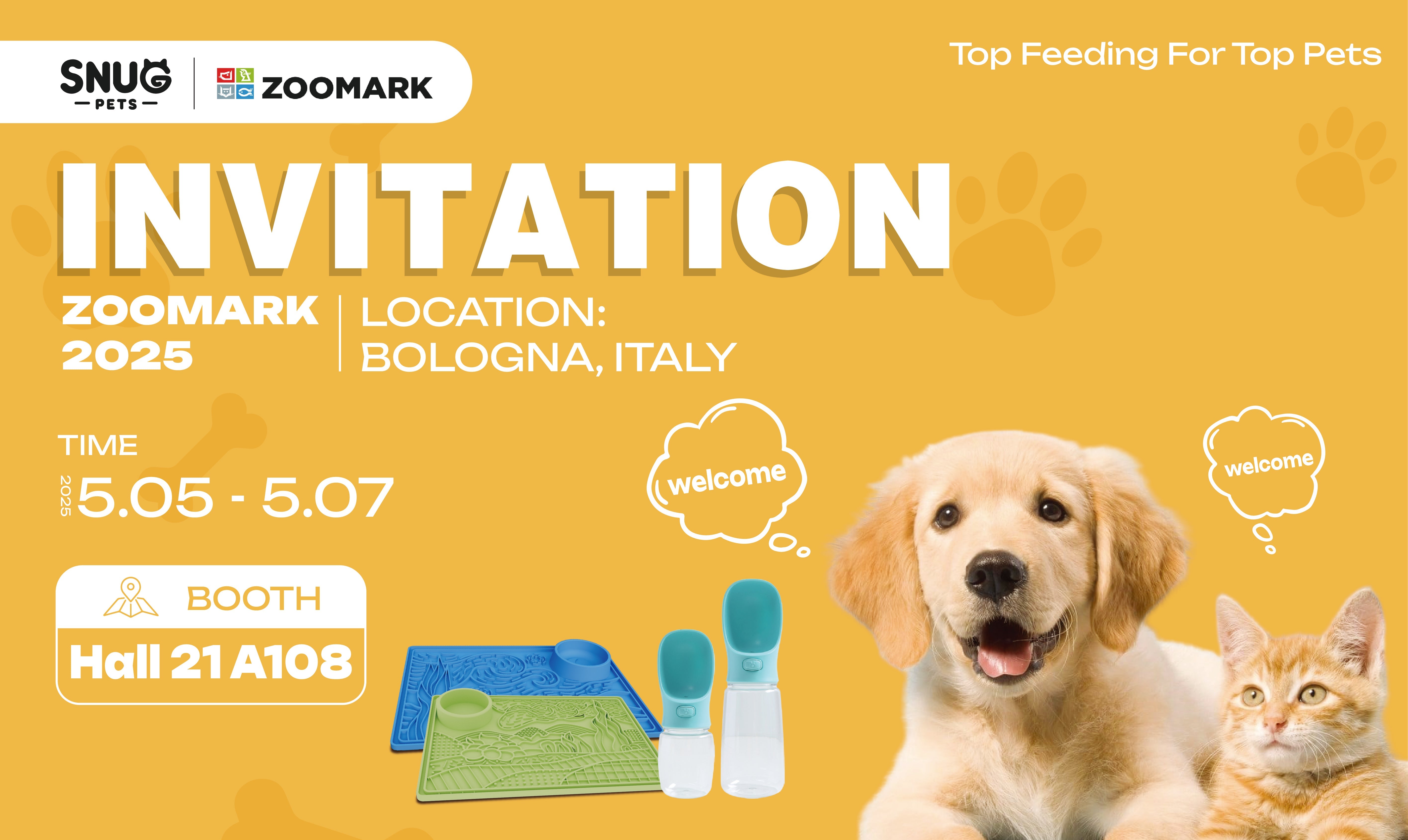 ZOOMARK 2025 - Snugpets