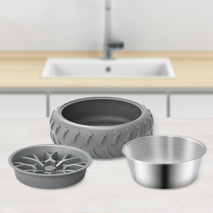 Snugpets Hot Selling Pets Feeding Bowls PT50147