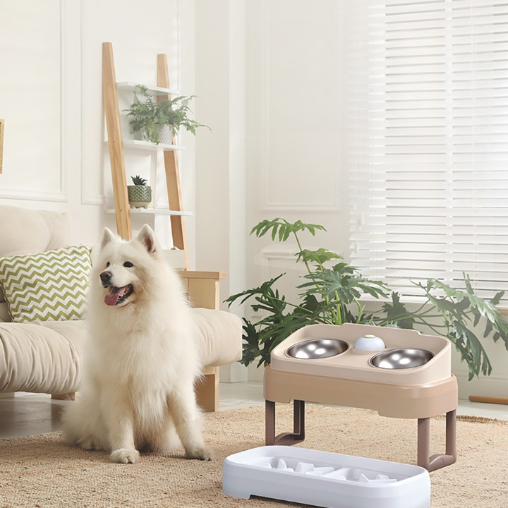 Snugpets Hot Selling Pet Double Diners PT70153