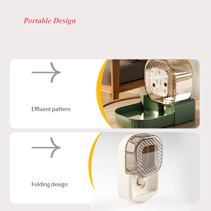 Snugpets Portable Pets Gravity Waterer Outdoor Pets Travel Drinking Companion