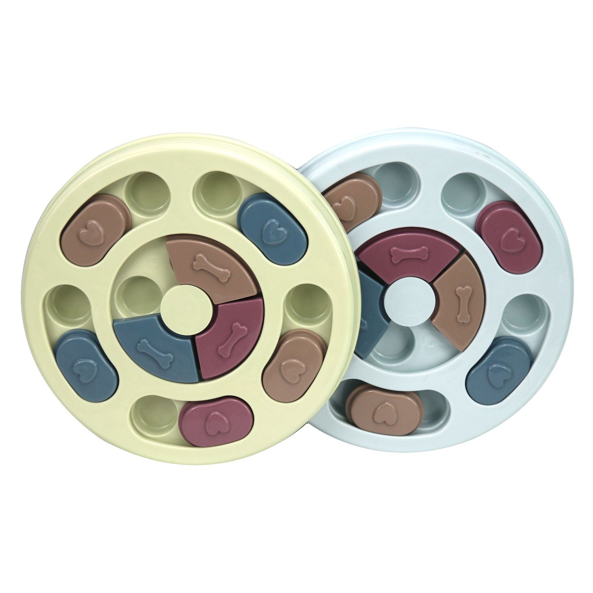 Dog Puzzle Toys,Dogs Food Puzzle Feeder Toys for IQ Training & Mental Enrichment,Dog Treat Puzzle