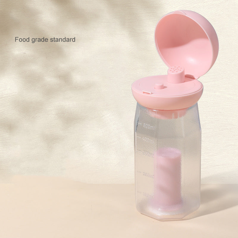 Snugpets Pet Water Bottle Outdoor Portable 2-in-1 Garbage Bag Pet Water Bottle