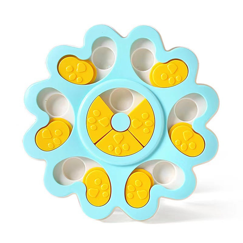 Treat Puzzle Feeder Toys for Dogs - Interactive IQ Training and Mental Enrichment