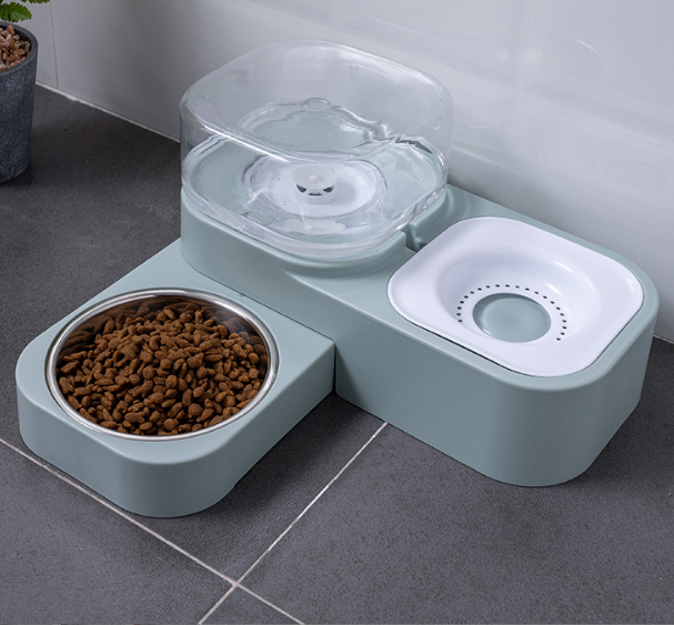 2 in 1 slow feeding bowl