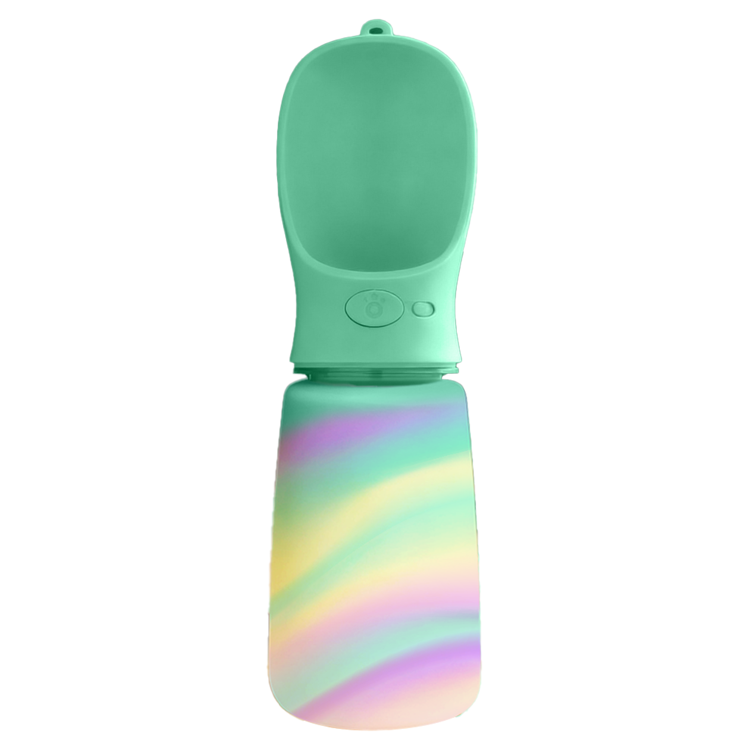 New Stainless Steel Pet Water Bottle - Gradient