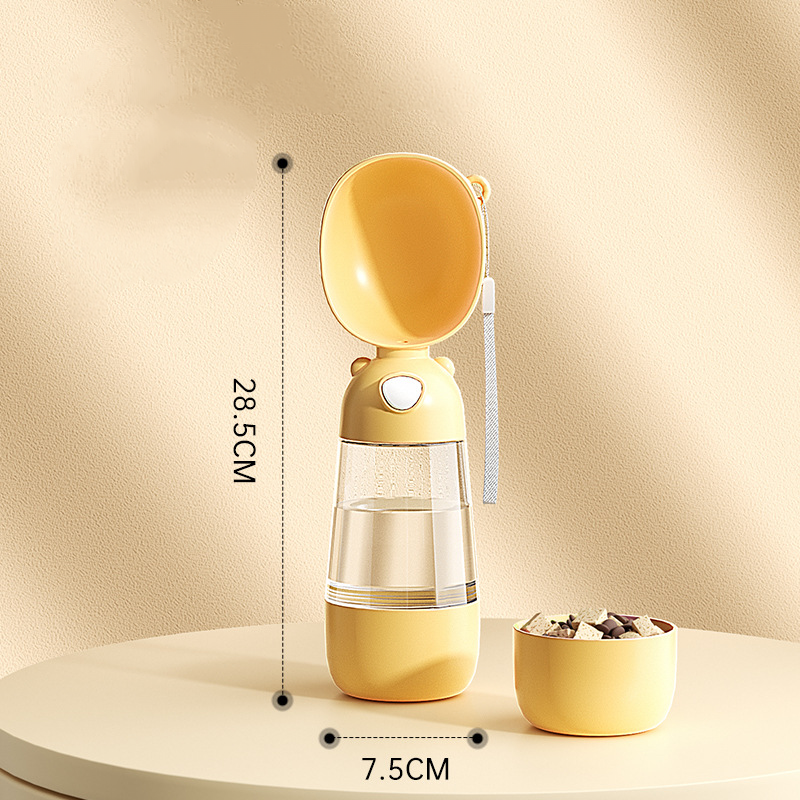 Snugpets Hot Selling Pets Portable Water Bottle