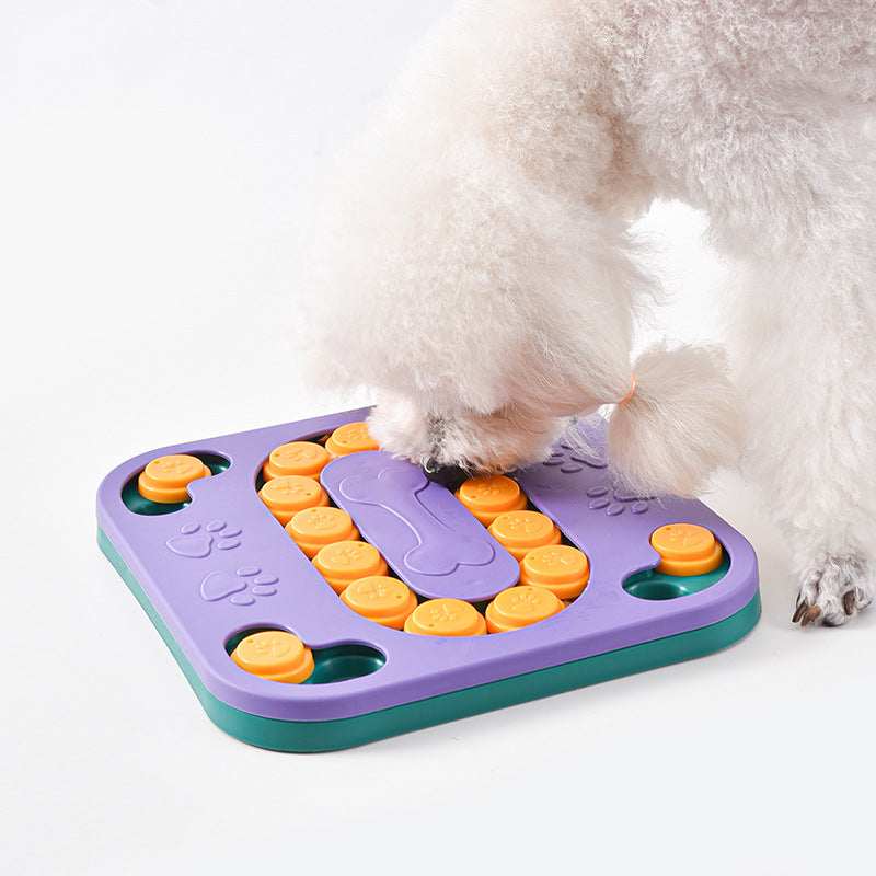 Dog Puzzle Toy Level 1 Slow Feeding Puzzle