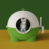 Unique design cat litter box PT10042
