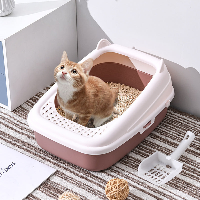 Classic cat litter box pet toilet PT10045