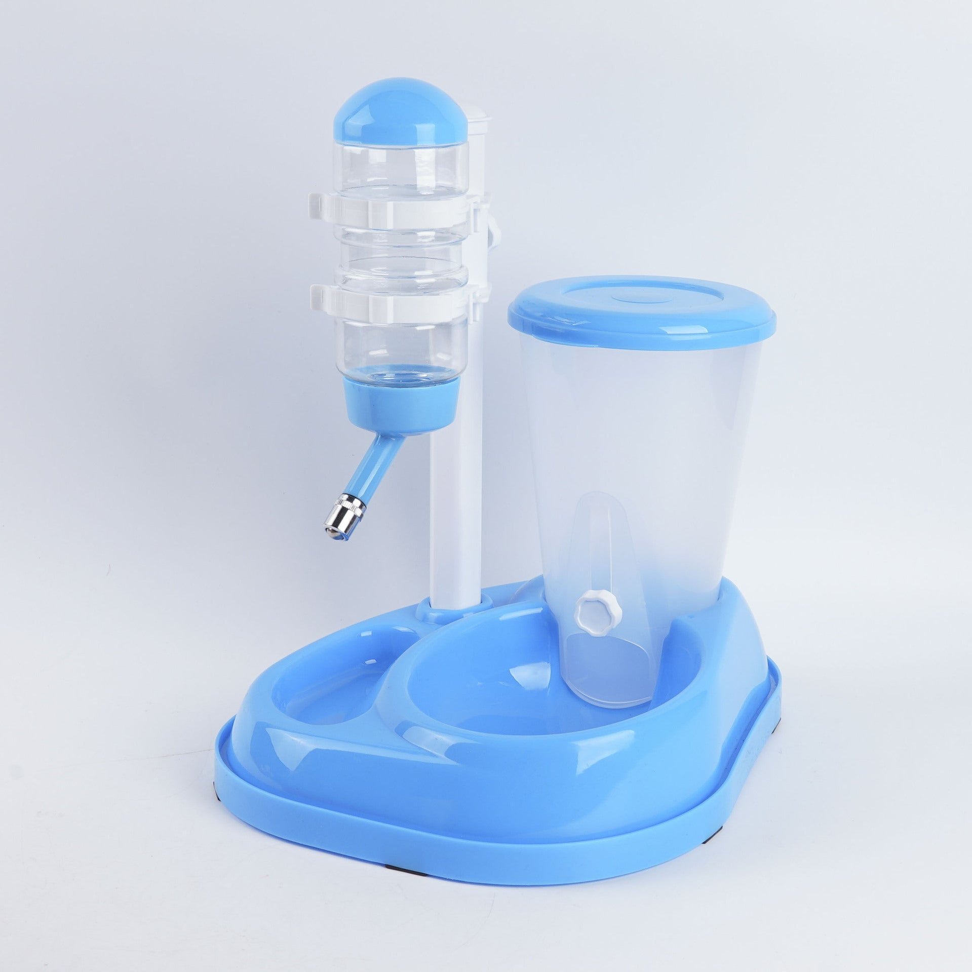 2 in 1 Snugpets Hot Selling Pet Gravity Feeder and Waterers PT40017