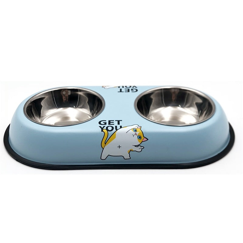 Snugpets Hot Selling Pet Double Diners PT50011-1