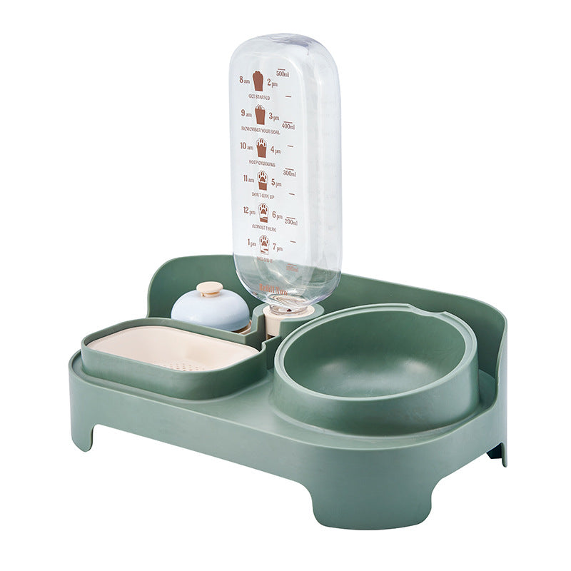2 in 1 Snugpets Hot Selling Pet Gravity Feeder and Waterers PT70129