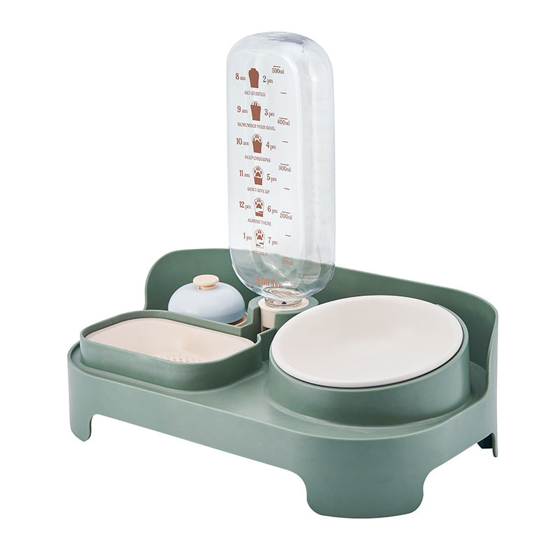 2 in 1 Snugpets Hot Selling Pet Gravity Feeder and Waterers PT70131